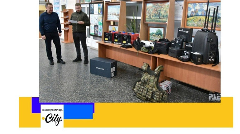 Атомники передали для ЗСУ техніку та обладнання загальною вартістю понад 1,2 млн гривень