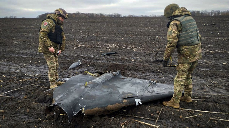 Вибухотехніки поліції на Сумщині знищили бойову частину ворожого дрона