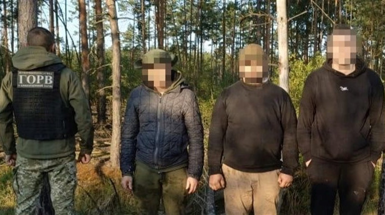 У Рівненській області на спробі перетину кордону затримали найбільшу кількість чоловіків