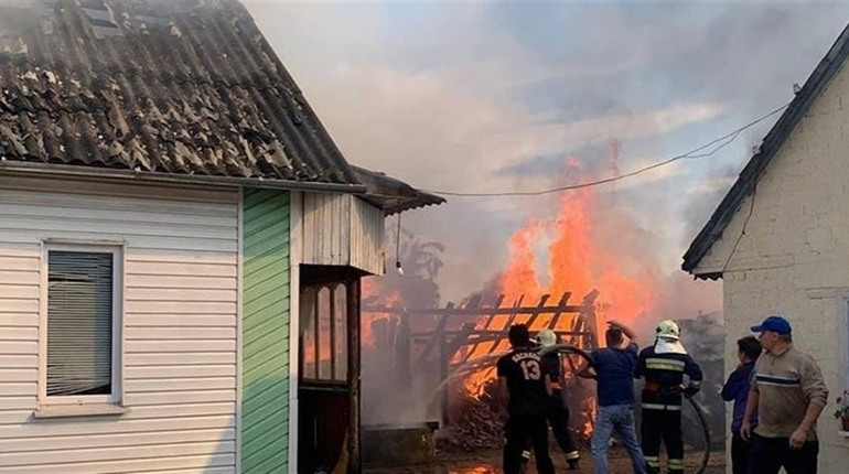 У Вараському районі вогнеборці ліквідували три пожежі