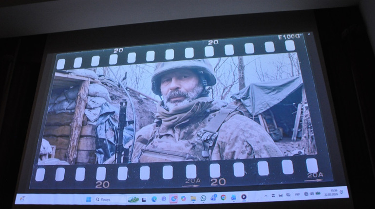«Олег Барна: Шлях воїна». У Чорткові презентували фільм про людину-борця