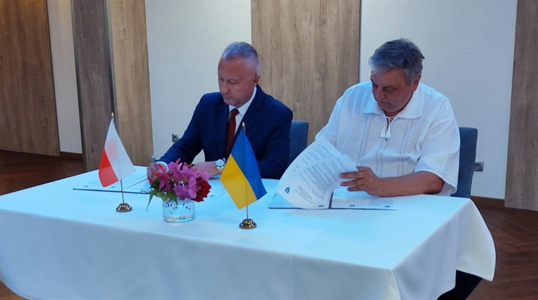 Угоду про партнерство та співпрацю підписано між Нетішином і польським містом Новий Сонч