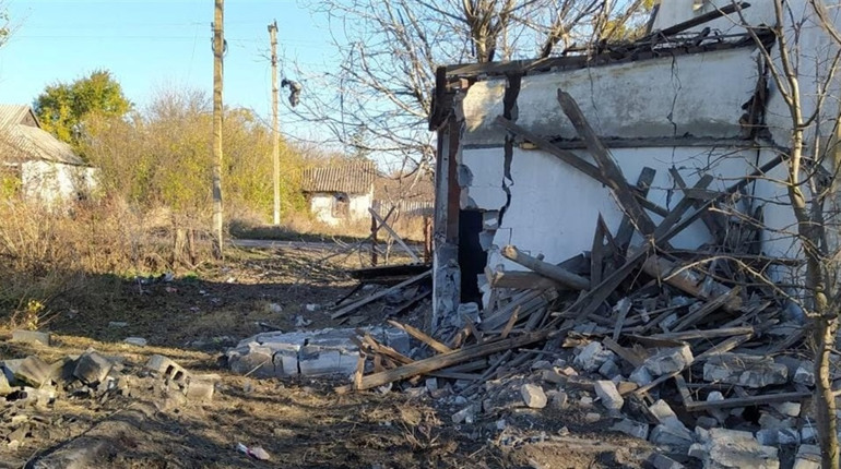 Окупанти вбили людину на Донеччині, а в Торецькій громаді зруйнували магазин