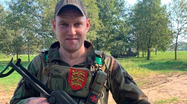 Андрій Плескачов, бригада “Хартія”: “Дід та прадід воювали і я захищатиму землю”