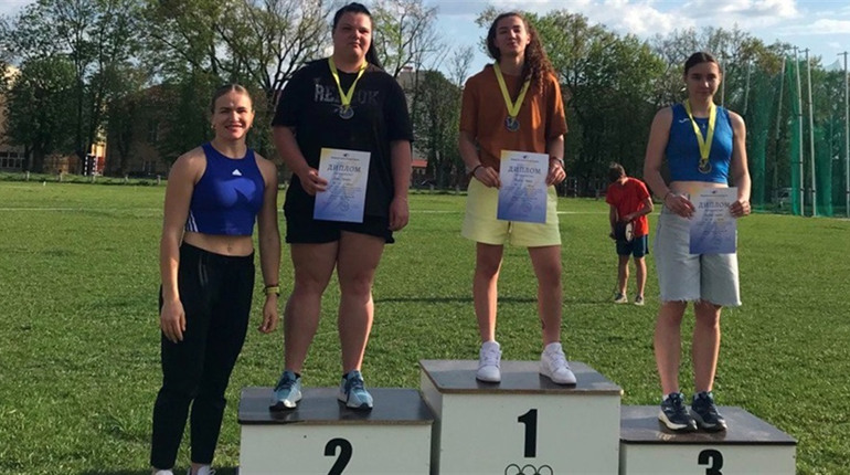 Спортсменка з Нової Каховки виборола золото на Всеукраїнських змаганнях