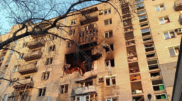Обстріли на Донеччині: ворог вбив людину та поранили п'ятьох, завдавши ударів по цивільних об'єктах