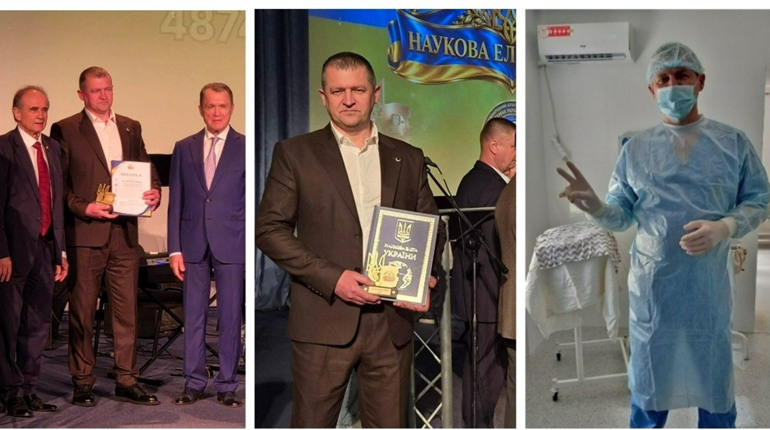 Хірург зі Жмеринки Валерій Капшук отримав відзнаку кращого науковця України