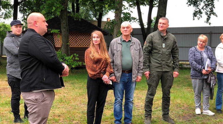 У Сарненському районі відкрили філію університету для вивчення родовищ бурштину