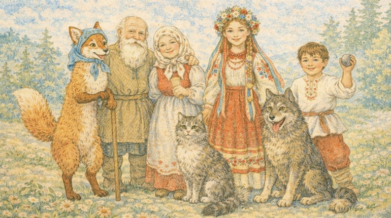 Вгадай українську казку: тест, який поверне тебе у дитинство