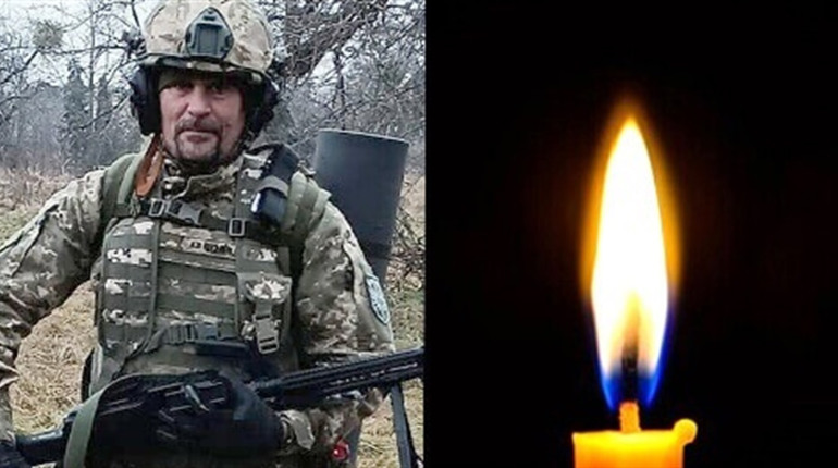 У Нетішинській громаді знову втрата: внаслідок важких поранень помер 42-річний воїн Олег Шевченко