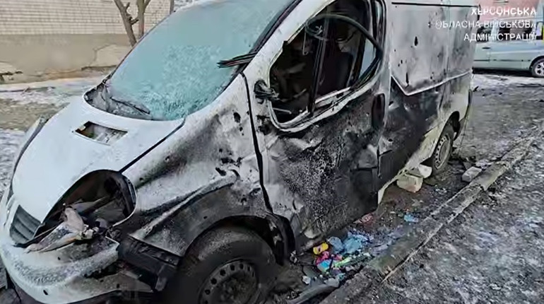 Загарбники атакували 26 міст і сіл Херсонщини: у Веселому чоловік отримав смертельне поранення