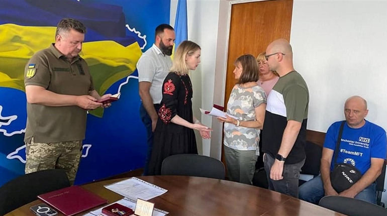 Захисника зі Сміли посмертно нагородили відзнакою Президента України