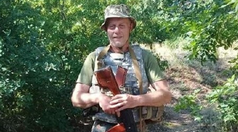 Воював на «нулі»: на війні загинув жовтоводець Федір Пасєчнік