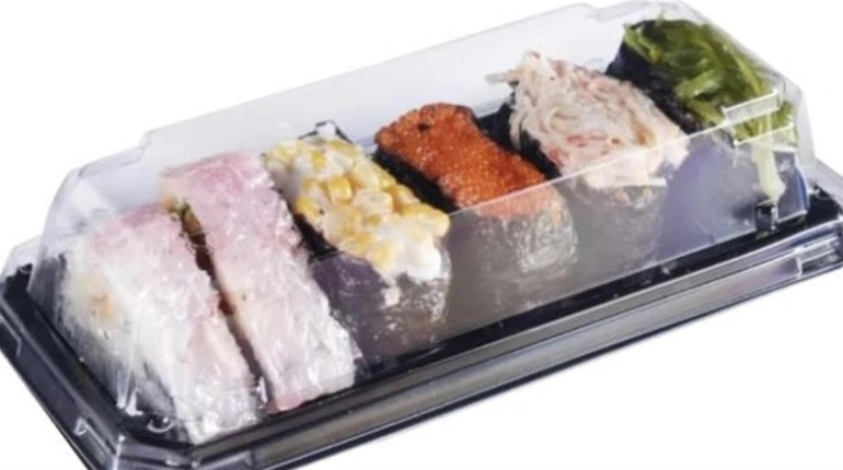 Блістерна пластикова упаковка для суші: розбираємо маркування