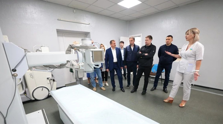 Вартість у 14 000 000 грн: у Стебницькій лікарні відкрили два оновлені відділення