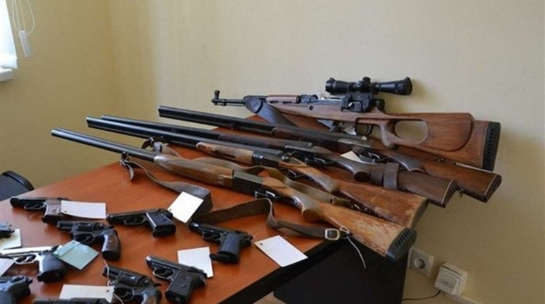 Здали добровільно: скільки одиниць незаконної зброї знаходилось на руках у жителів Біляївки і району