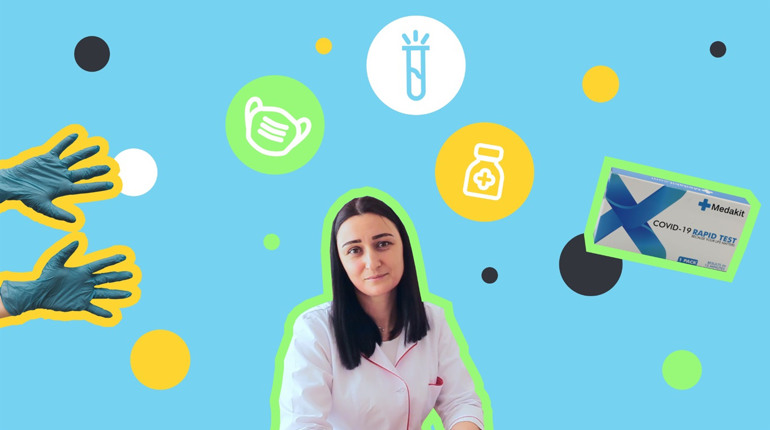 «Я більше захищена, ніж люди, які ходять в магазин». Історія медсестри, яка бере ПЛР-тести