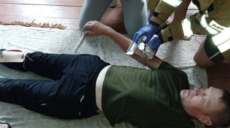 У Локницькій громаді рятувальники провели практичний одноденний табір з пожежної безпеки