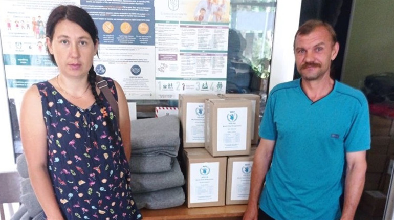 Гуманітарною допомогою охоплені всі жителі Річківської громади