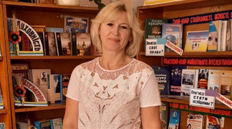Лілія Суходольська: «Тепер на книги українських авторів у бібліотеці записуються в чергу»