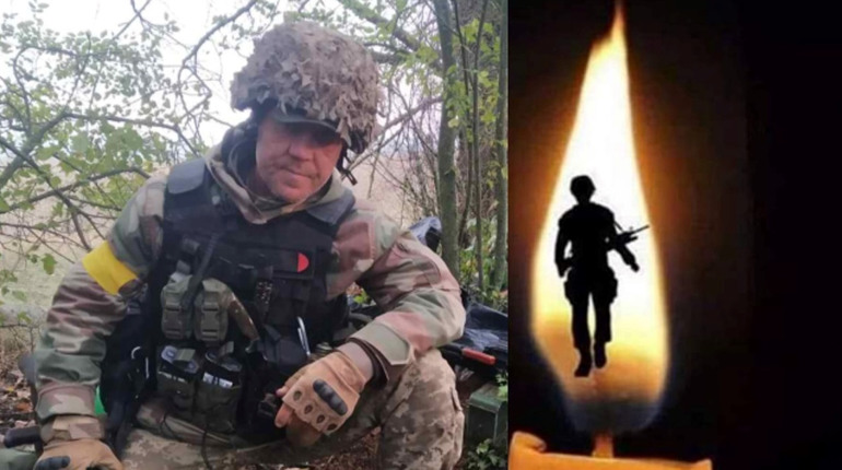 На війні загинув наш земляк, Герой, житель с. Терешки Олександр Слівін