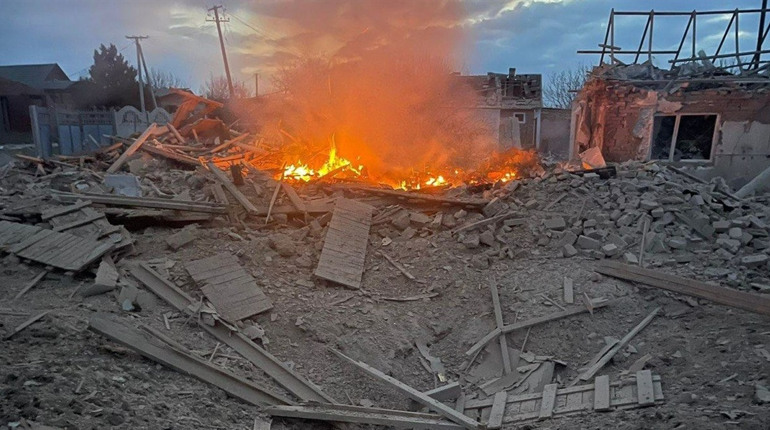 Протягом доби російські терористи випустили по Херсонщині 382 снаряди: поранені 5 людей