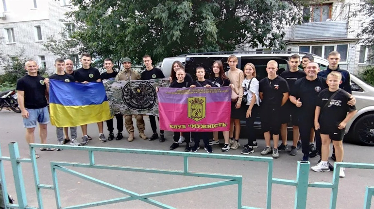 Юні глухівчани поїхали в Польщу на чемпіонат Європи з військово-спортивного багатоборства