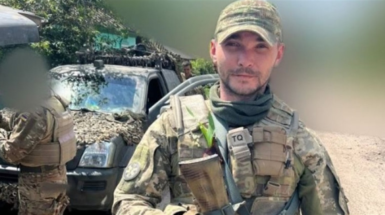 Тероборонця з Вараша, воїна з бойовим досвідом, Головнокомандувач ЗСУ відзначив «Золотим хрестом»