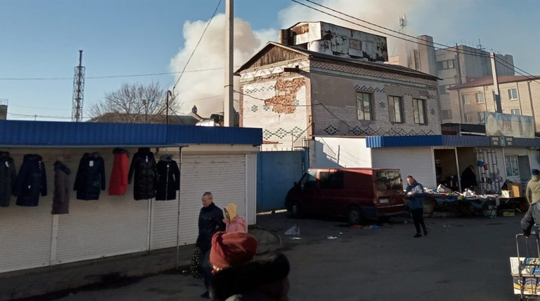 Пожежа на хлібозаводі