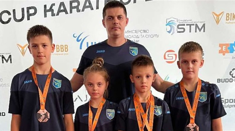 Глухівські каратисти вибороли на Всеукраїнському турнірі призові місця