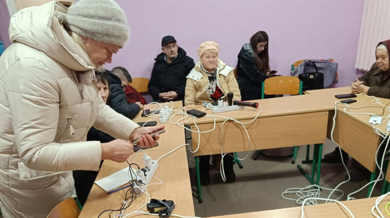 Світло серед темряви: як пункт незламності допомагає Балті пережити блекаут