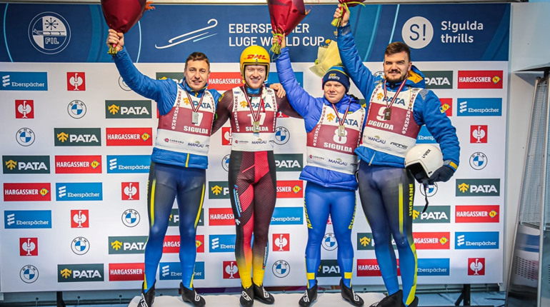 Кременчанин завоював срібло на міжнародних змагання в латвійській Сігулді