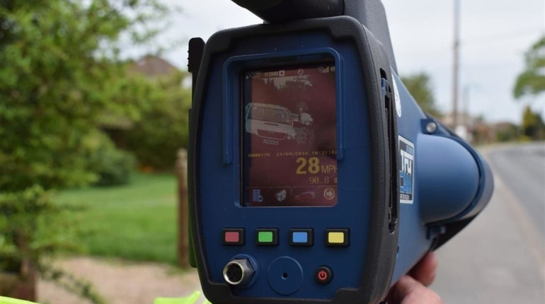 На Львівщині збільшується кількість приладів TruCAM, які автоматично фіксують перевищення швидкості