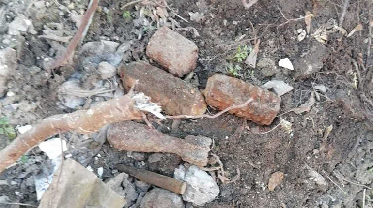 У Кременці знешкодили мінометну міну та виявили ще 18 застарілих боєприпасів