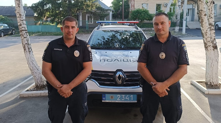 Шерифи Захарівської громади Віктор Орловський та Євген Фесенко: “Ми - оновлений формат дільничного”