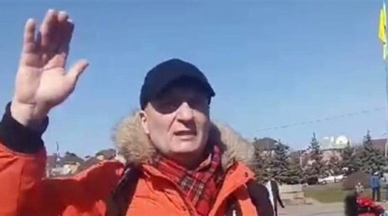 СБУ повідомила про підозру херсонському пропагандисту-колаборанту: це Геннадій Шелестенко