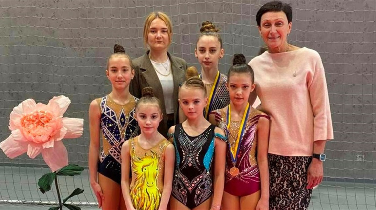 Фастівські спортсменки вибороли перші місця на чемпіонаті Київщини з художньої гімнастики