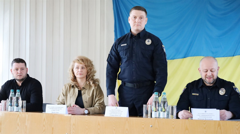 Жмеринський районний відділ поліції очолив Вячеслав Олійник