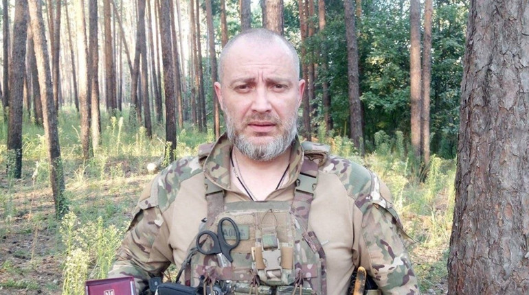 Боєць ЗСУ з Мелітополя нагороджений почесним Орденом Богдана Хмельницького