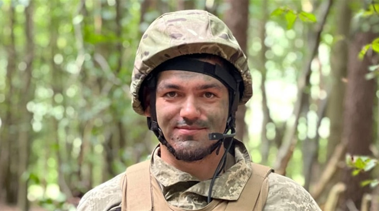 Звягелянин Володимир Шевчук отримав орден за мужність від Президента України
