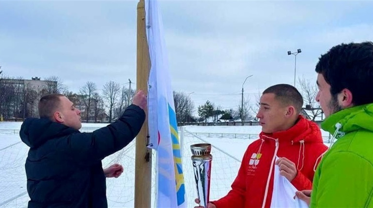 Студенти та учні Звягеля долучилися до Всеукраїнської акції "Свято олімпійського прапора"