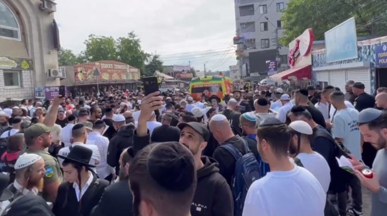 В Умані розпочалось святкування Рош га-Шана