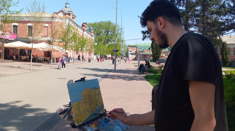 «В об’єктиві пензля» - Гоголівська…