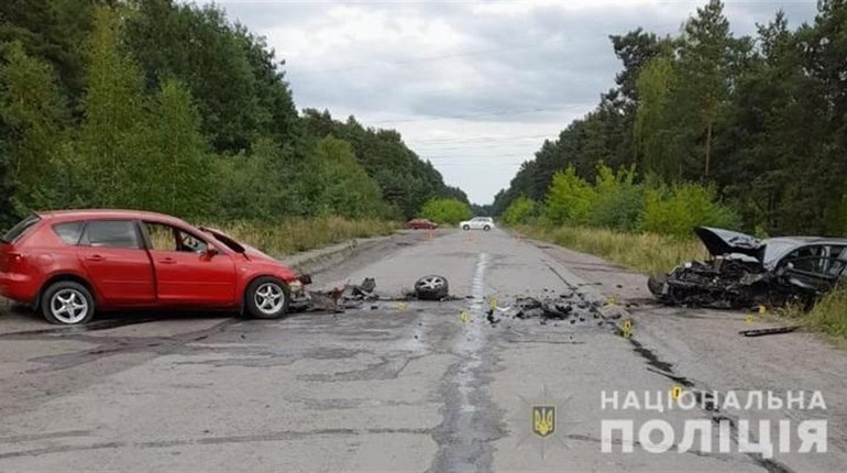 У Сільці зіткнулись дві автівки. Внаслідок дорожньо-транспортної пригоди постраждали шестеро осіб