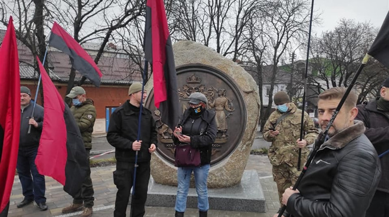 У Фастові вшанували пам’ять Степана Бандери
