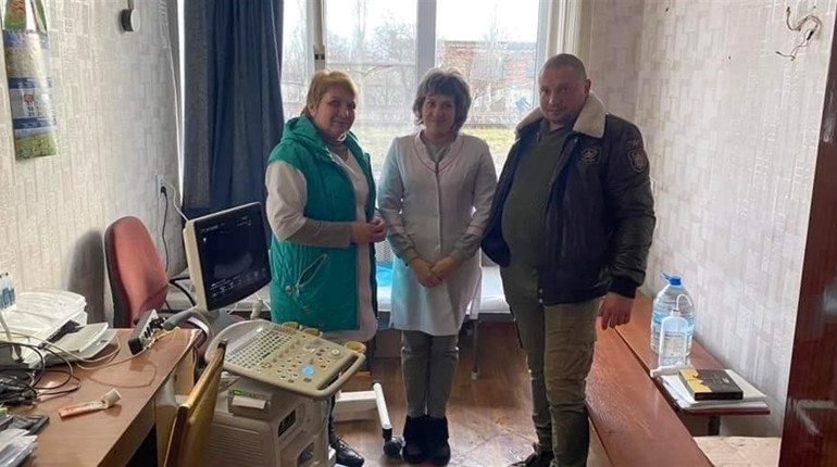 Торецька лікарня отримала нове обладнання: що саме