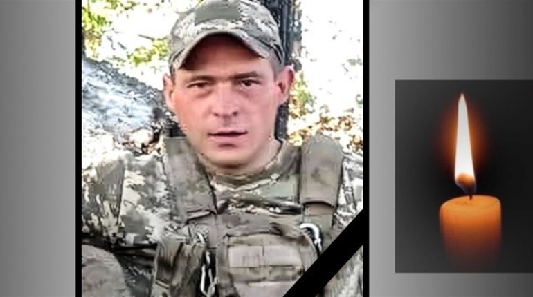 Загинув військовий з Кременеччини Віктор Довгалюк