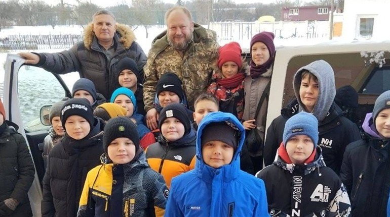 «Щедрий вівторок» від ніжинської школи