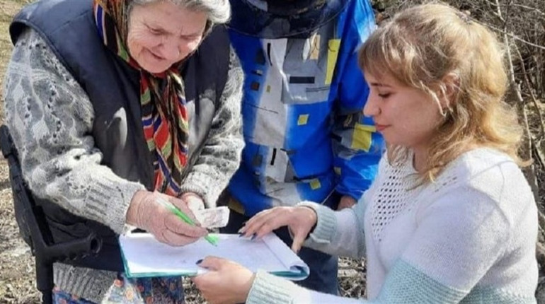 Як отримати пенсію тим переселенцям із Білопільщини, кому вона надходила поштою
