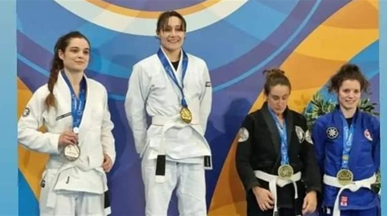 Фастівчанка стала чемпіонкою Європи з бразильського джиу-джитсу